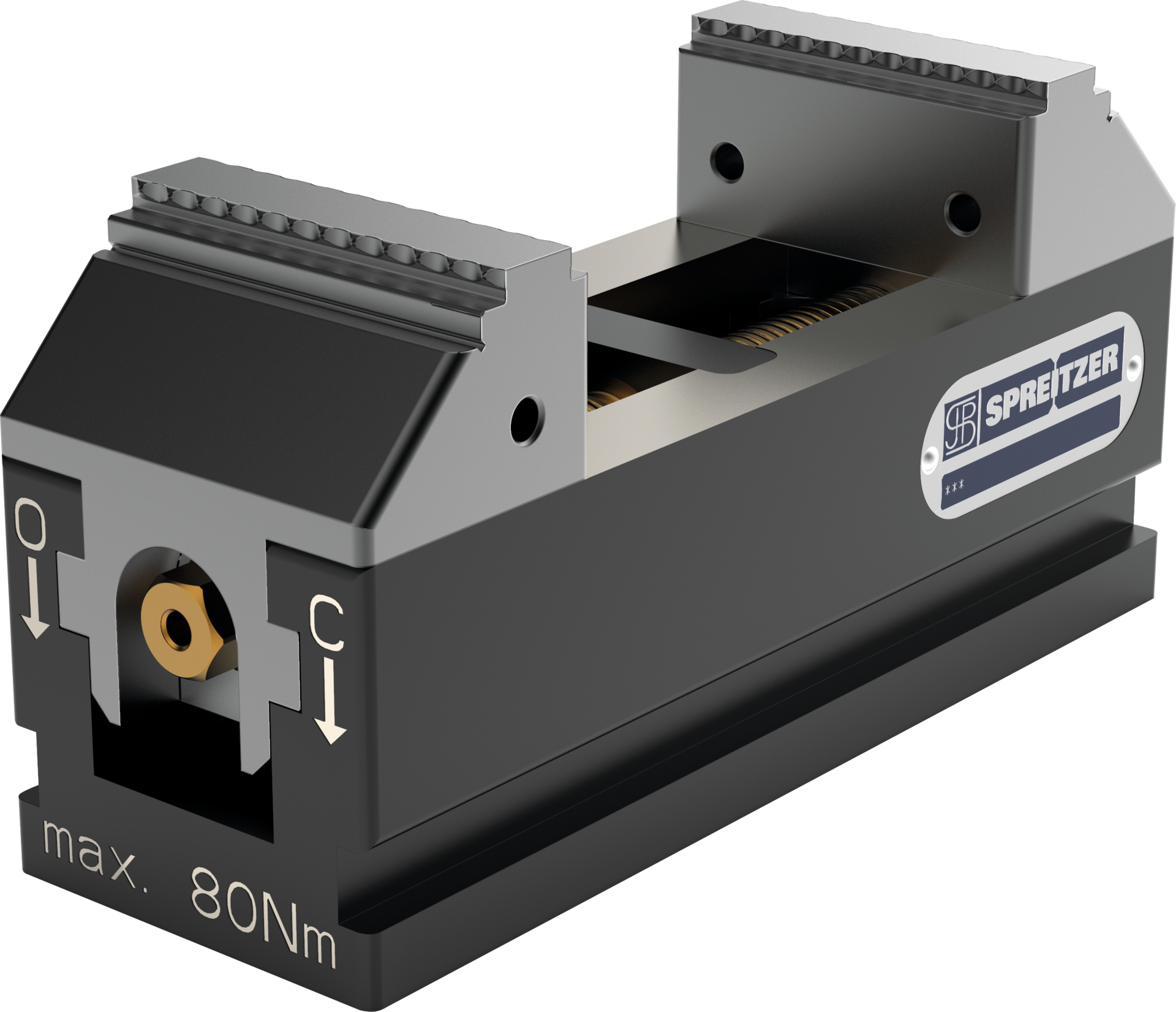 Zentrischspanner mechanisch MZR ohne Spannbacken MZR80-36