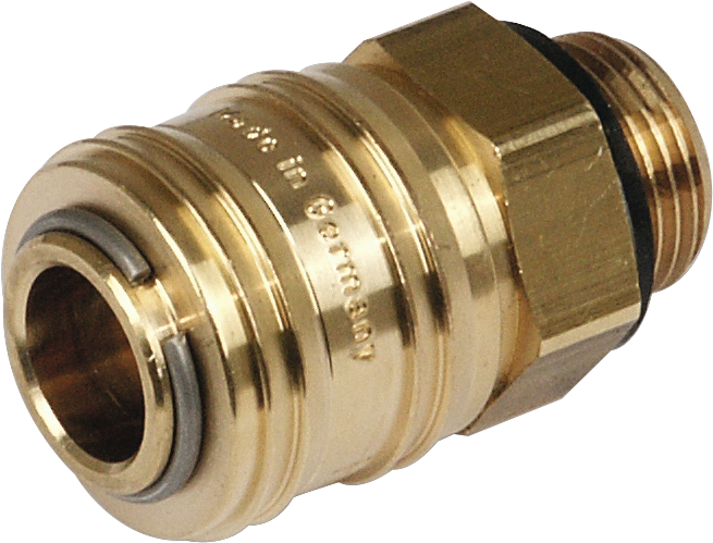 Kupplung Messing IG 1/2"