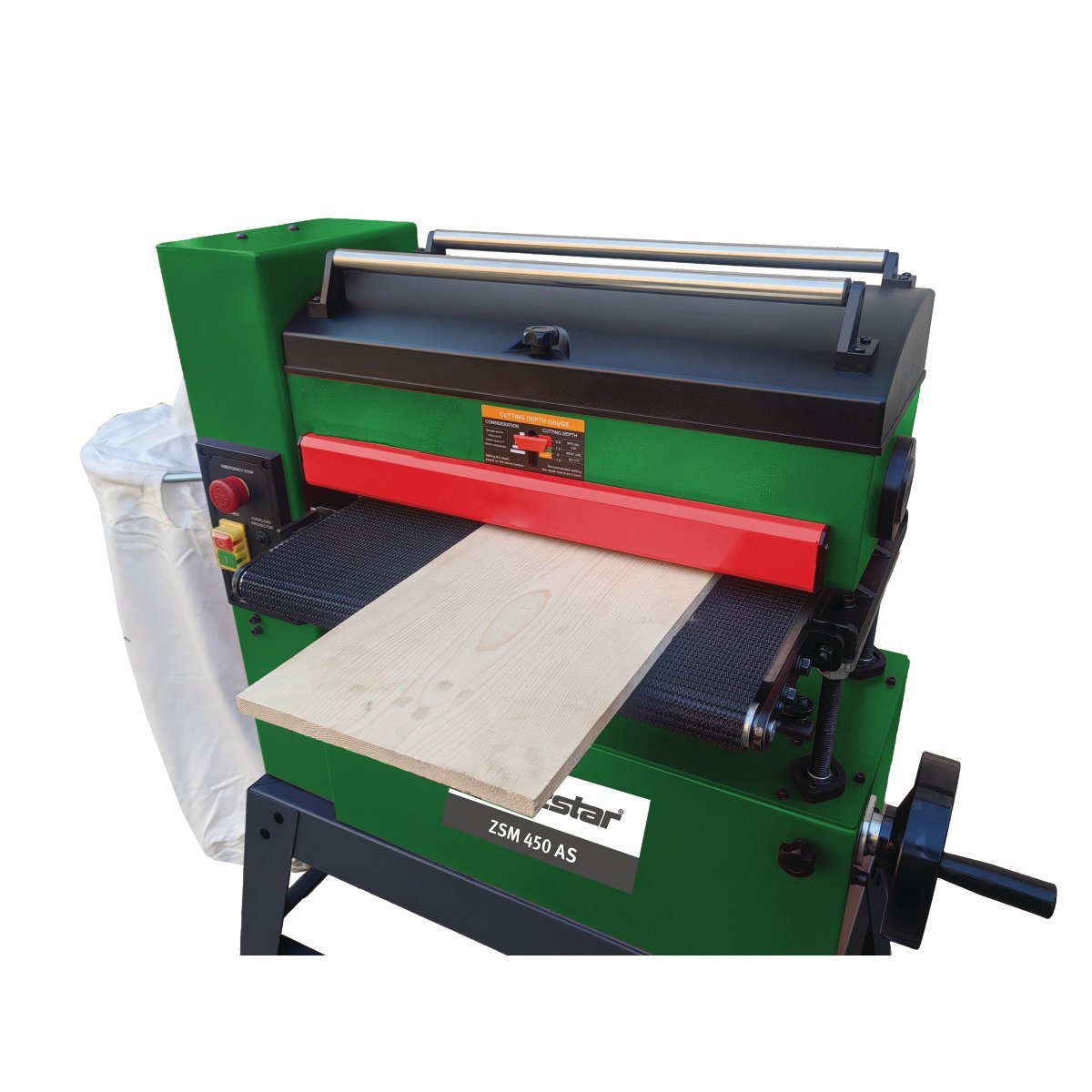 Zylinderschleifmaschine Holzstar ZSM 450 AS