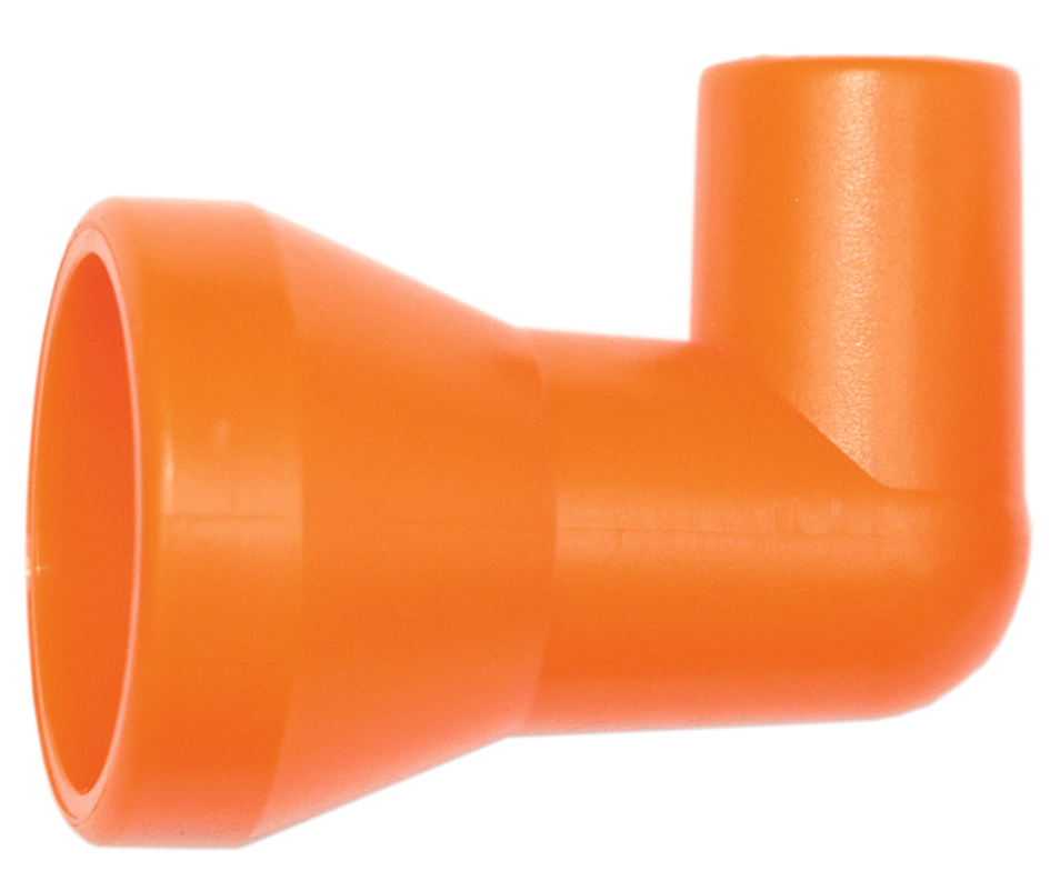 Flexibles Kühlmittelschlauchsysten 1/2" Düse 90° 9,5mm Flexibles Kühlmittelschlauchsysten 1/2" Düse 90° 9,5mm