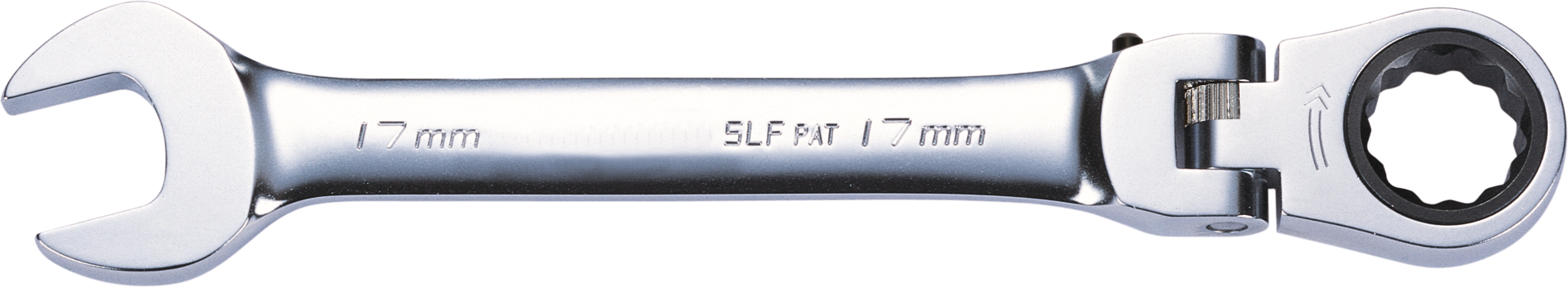 Ringmaulschlüssel Ratsche mit feststellbarem Gelenk 36Nm L127mm SW8mm