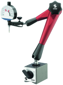 Magnetmessstativ mechanisch STRATO µ-LINE AR330mm M8 Granitfuß 150x120x50x50mm Höhe 439mm