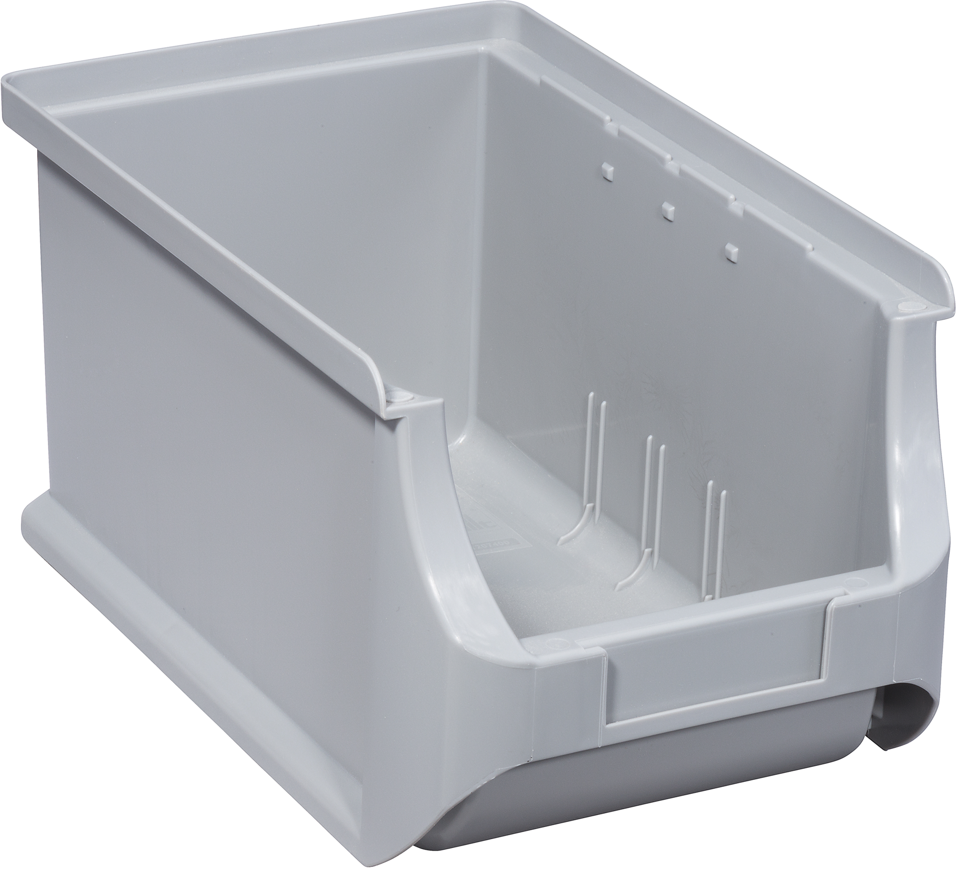 Allit ProfiPlus Box Sichtlagerkasten grau Gr. 3, 150 × 235 × 125 mm