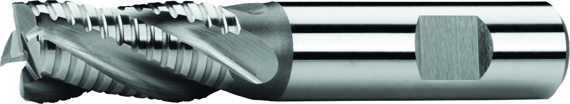 Schruppfräser HSSE-CO8 D18mm Z4 Typ NRf DIN844K/1835-B kurz