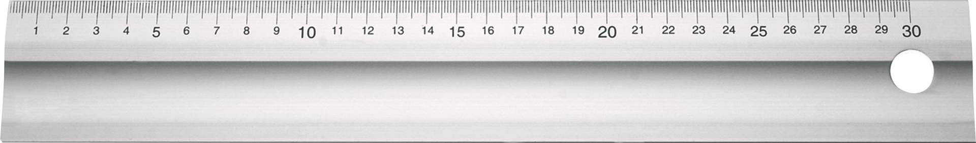 Arbeitsmaßstab Aluminium B50mm S5mm Werksnorm eloxiert L600mm Arbeitsmaßstab Aluminium B50mm S5mm Werksnorm eloxiert L600mm