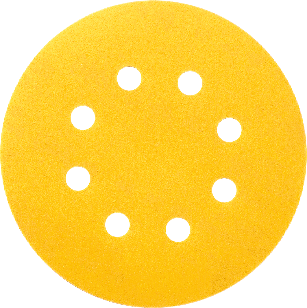 Klettschleifblatt Exzenterschleifer 1960 Siarexx Cut 8-Loch D125mm K40 Klettschleifblatt Exzenterschleifer 1960 Siarexx Cut 8-Loch D125mm K40