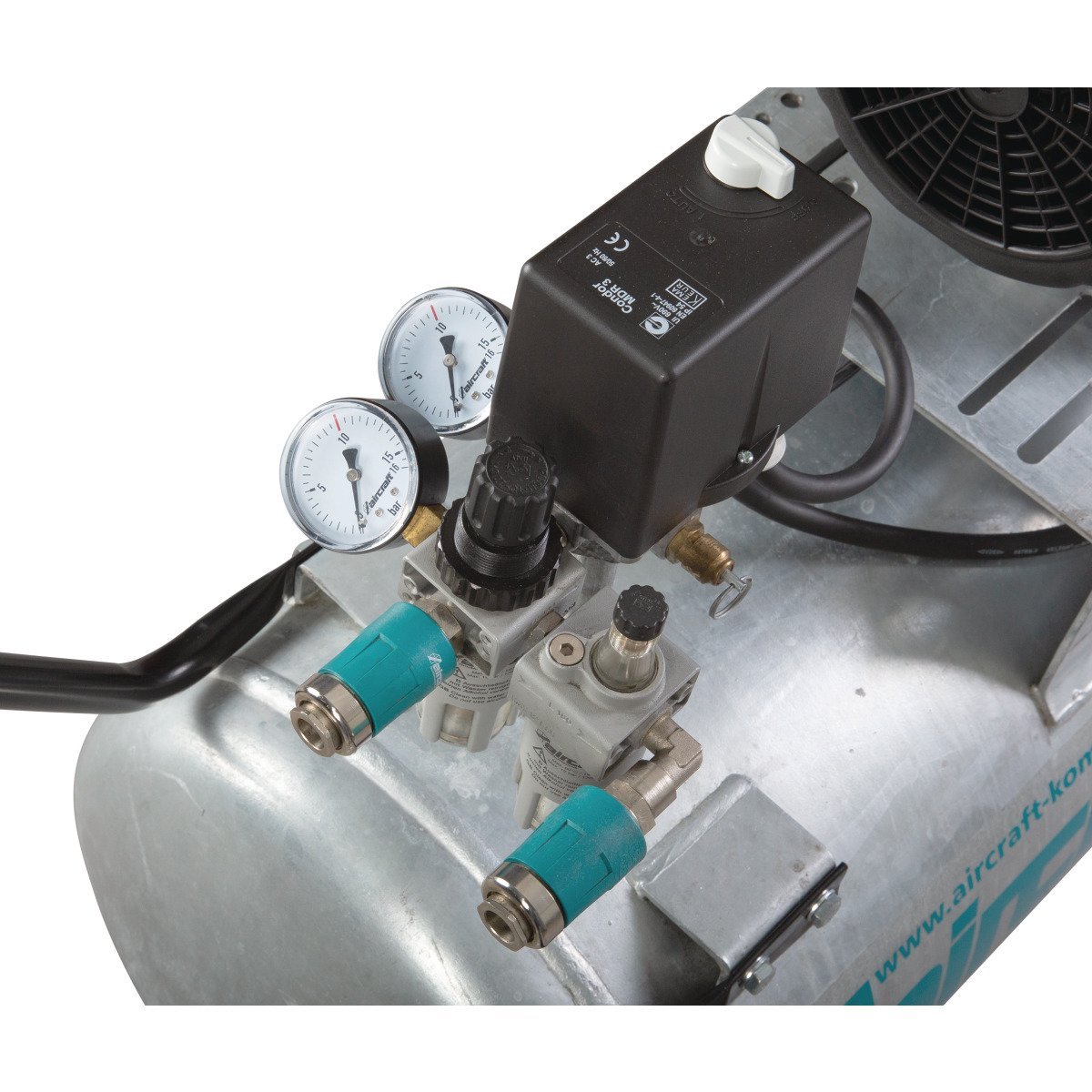 Kolbenkompressor Aircraft AIRPROFI 600/200 OF PRO
