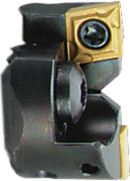 Wendeplattenhalter Ø19,5-30mm Ausdrehbereich 19,5-23,0