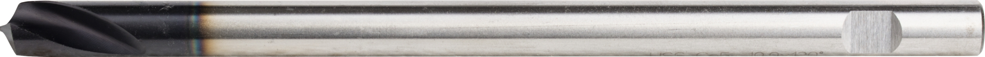 NC-Anbohrer 120° überlang HSSE TiAlN GL140mm WN DIN6535-HB geschliffen D6mm