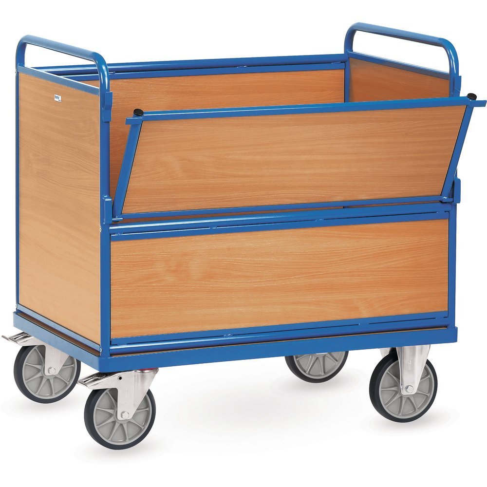 Holzkastenwagen