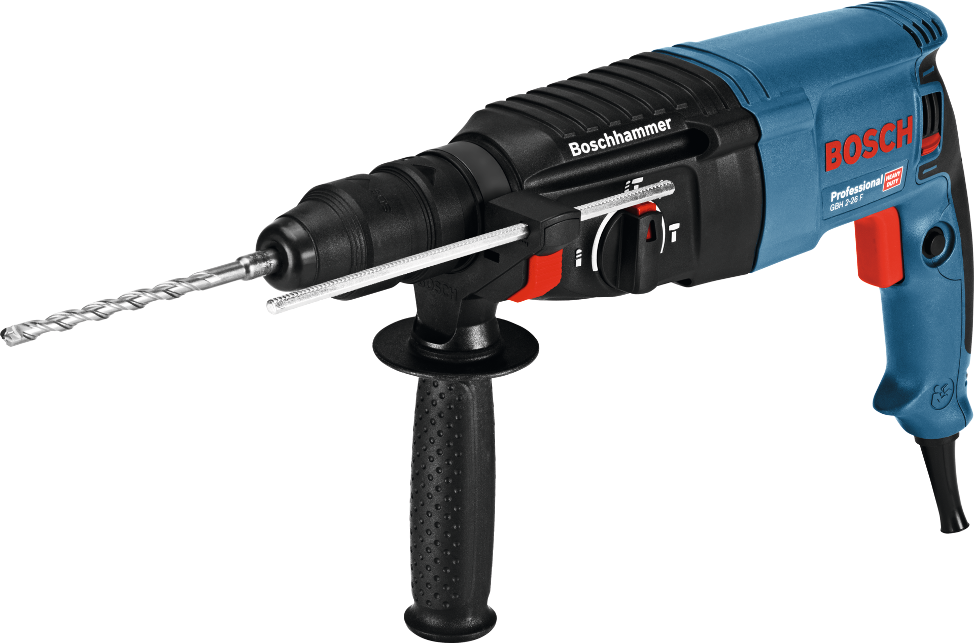 Bohrhammer 830W GBH 2-26 F Professional im Koffer