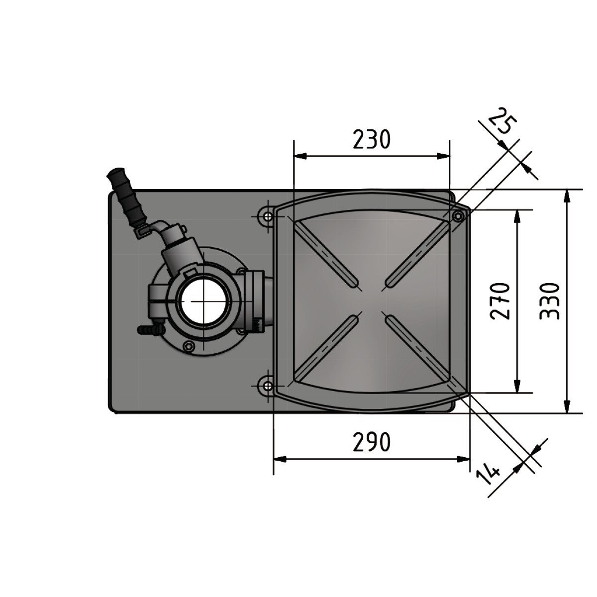 Säulenbohrmaschine Optimum OPTIdrill D 26Pro Aktions Set