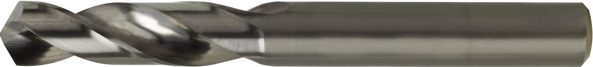 Spiralbohrer kurz VHM Typ N 118° DIN6539 D3mm
