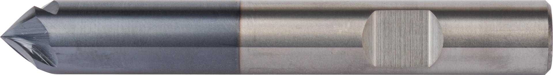 Eyltool Premium NC-Entgratfräser spiralisiert 90° VHM TiAlN+ EYLKANTE Typ N, DIN 6535-HA, Ø 4 mm