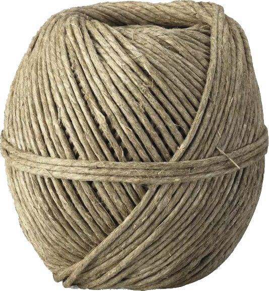 Verpackungsschnur Flachs 0,5kg Rolle L90m Verpackungsschnur Flachs 0,5kg Rolle L90m