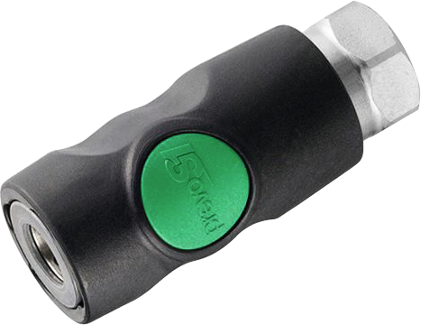 Sicherheitskupplung Einhand AG 1/4"