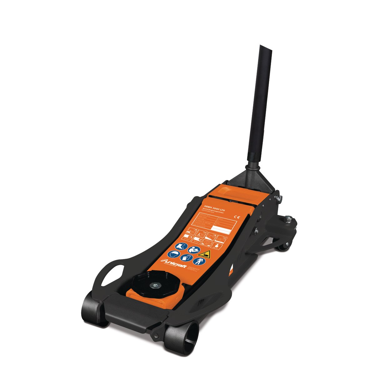 Spezial Rangierwagenheber Unicraft SRWH 3000 LFH