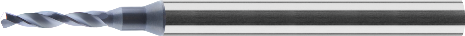 Spiralbohrer Micro VHM Eyl-Nano 130° Typ N WN D0,8mm