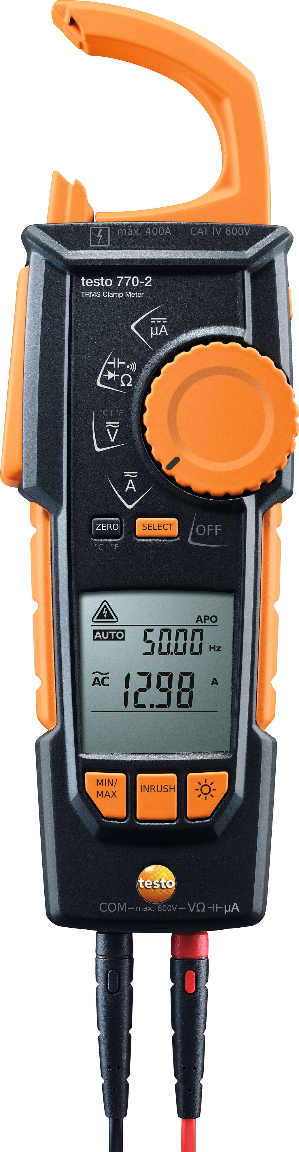 Stromzange Digital testo 770-2