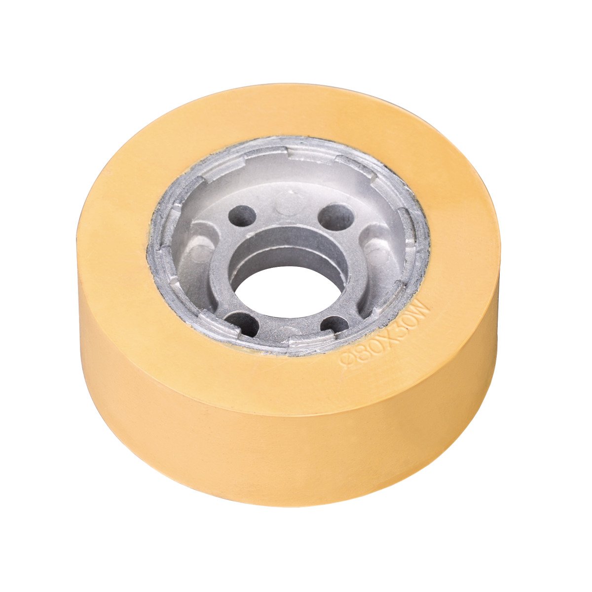 Vorschubrolle Holzkraft Ø 80 mm, Breite 30 mm