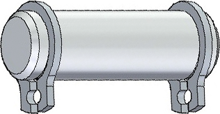 Laufstift Rändelhalter für 199825 Laufstift Rändelhalter für 199825