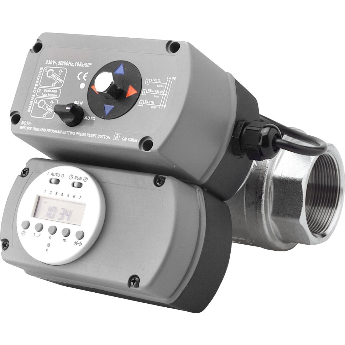 Druckluft Energiesparer Aircraft G2, Anschluss : IG 2"