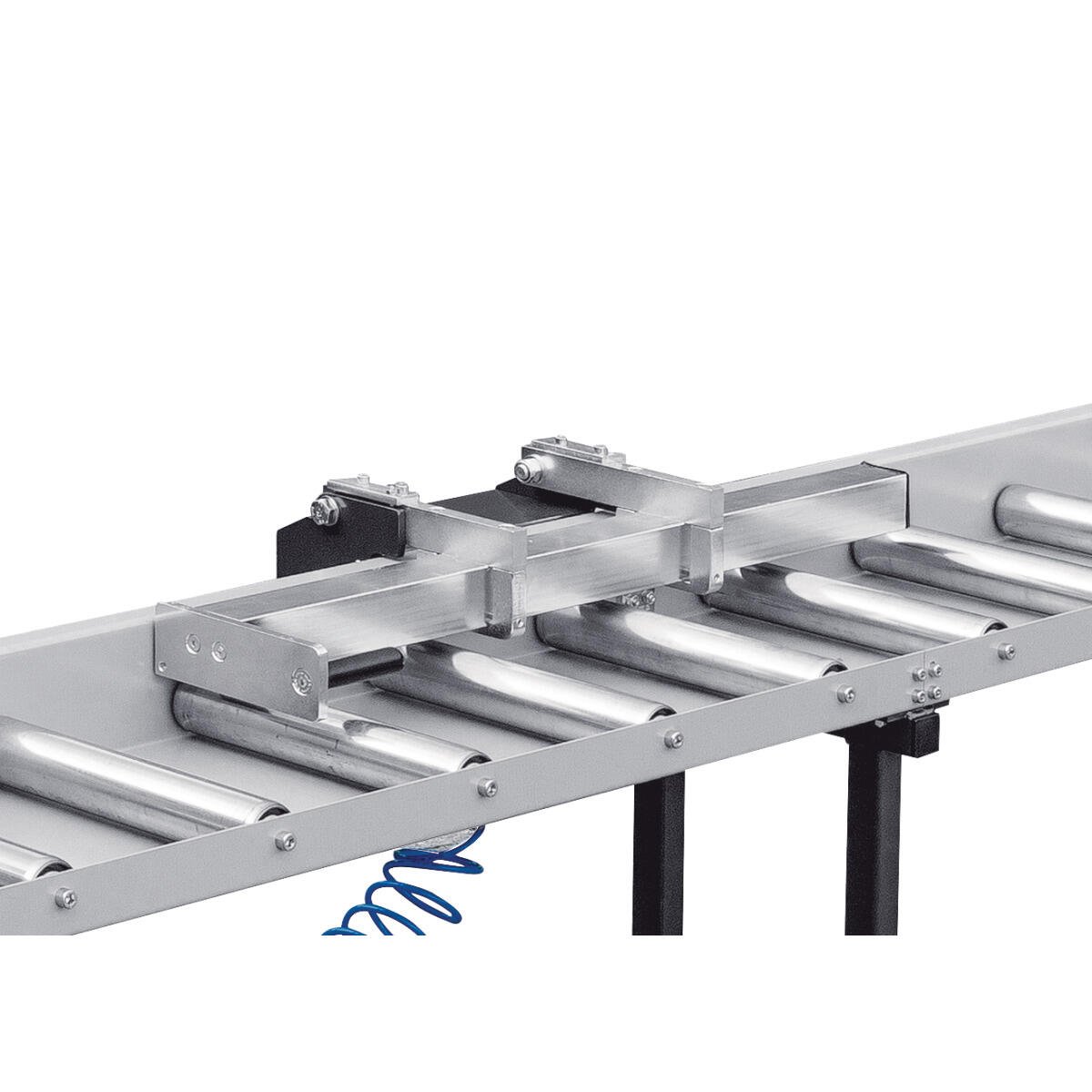 Rollen- und Messbahnsystem Metallkraft MRB Standard A 400 mm / 2 m
