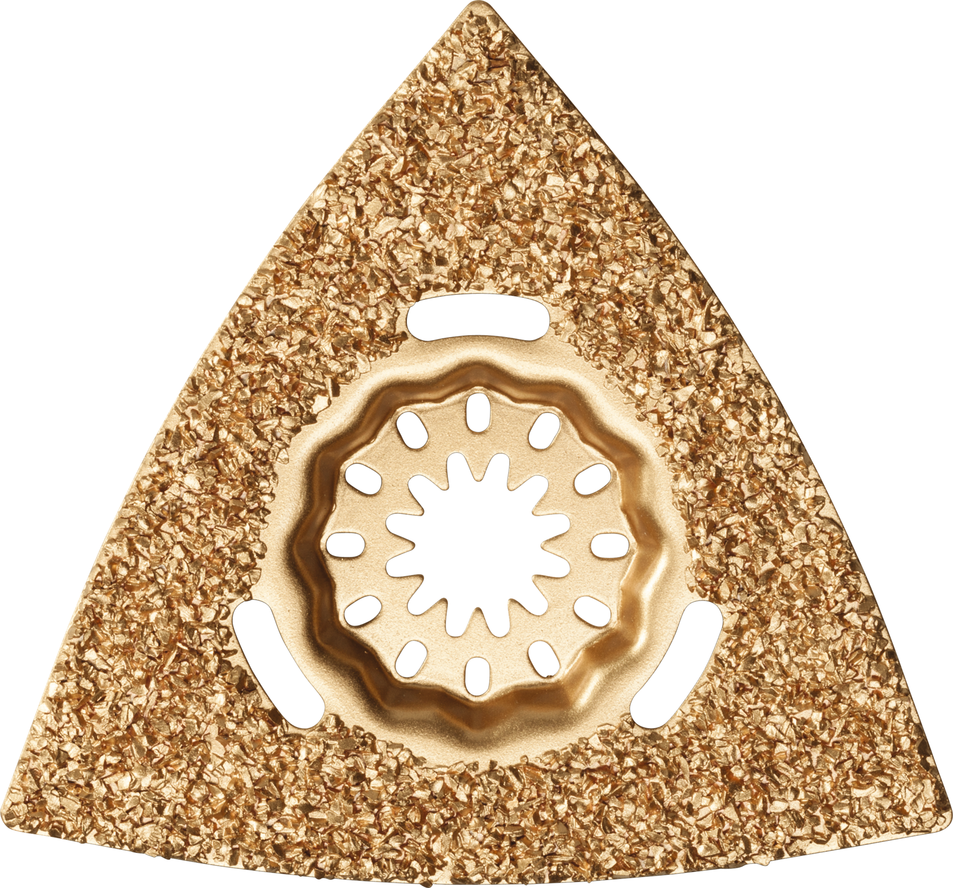 Raspel/Schleifplatte Starlock Aufnahme Dreieckform Raspel/Schleifplatte Starlock Aufnahme Dreieckform