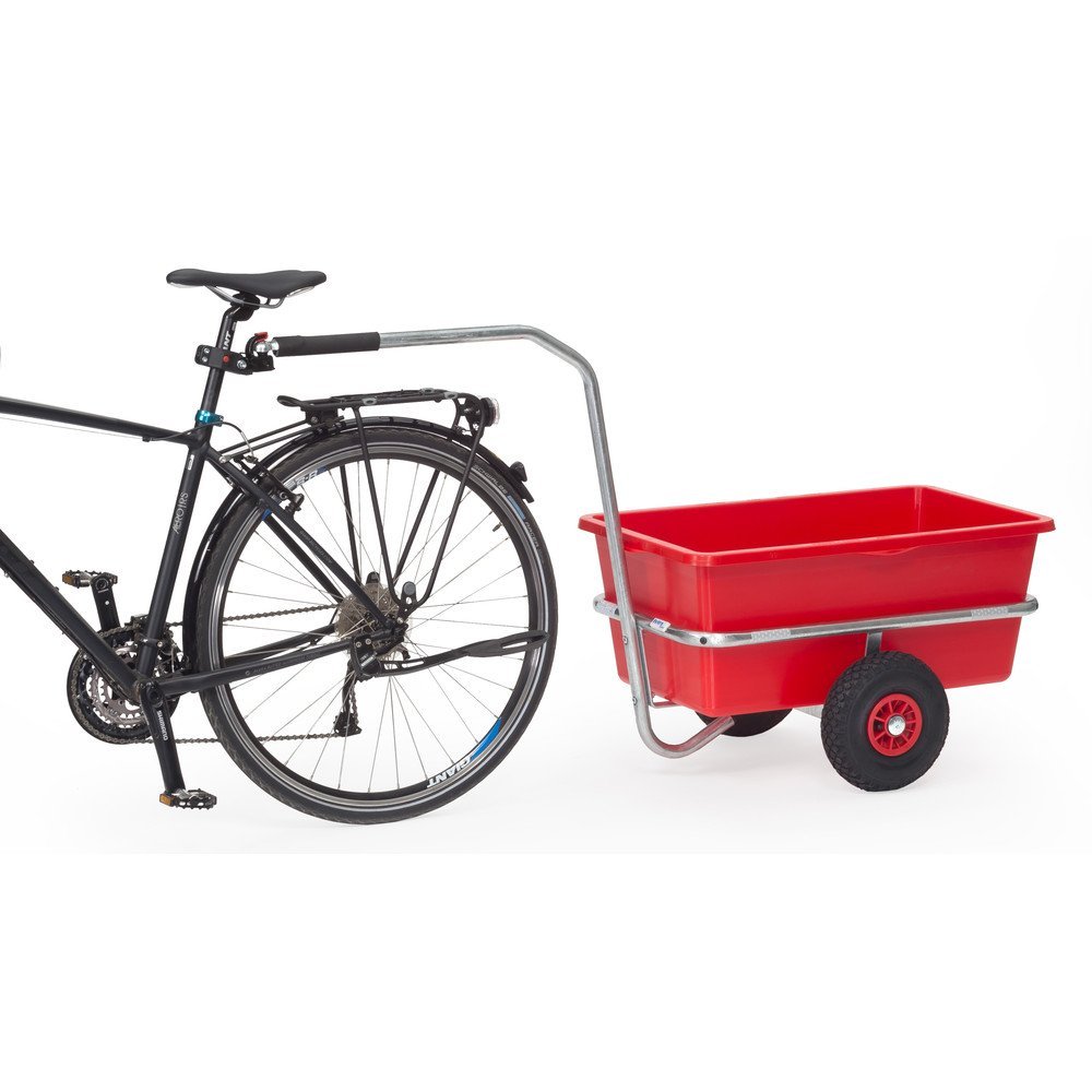 Fahrradkupplung mit Deichsel