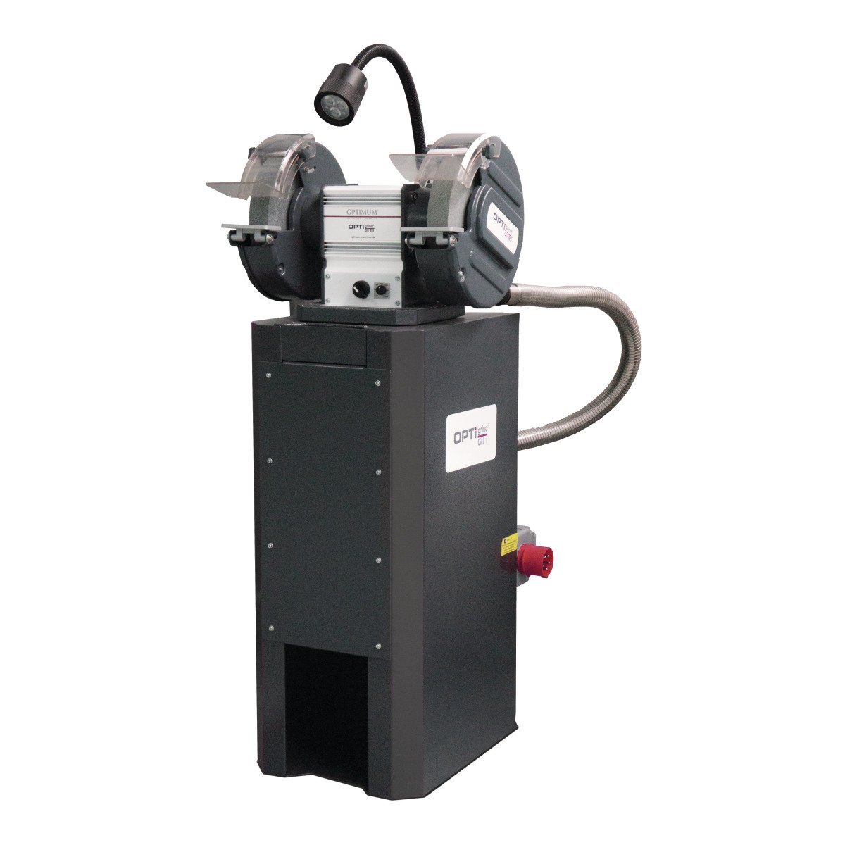 Varioumbau mit Maschinenunterbau Optimum GU 1 - 1,5 kW