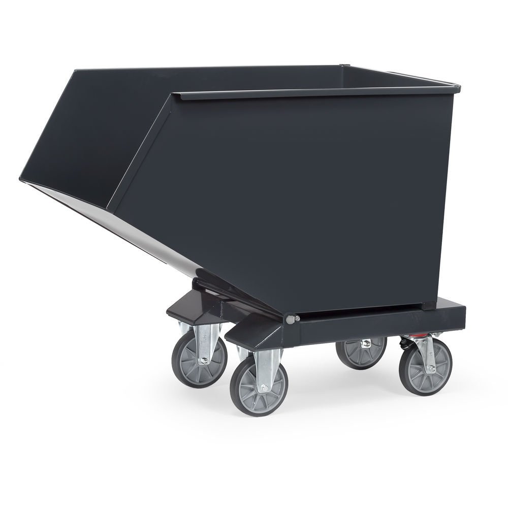 Muldenkipper 450 Liter GREY EDITION