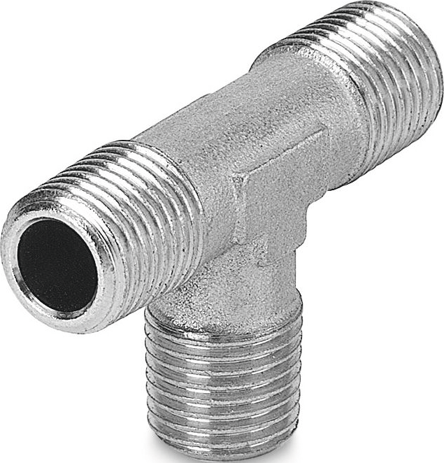 T-Stück Messing IG 1/8"