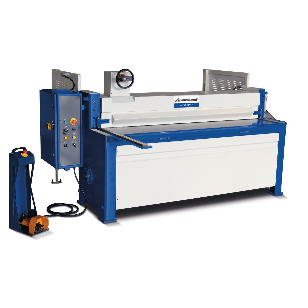 Motorische Tafelblechschere Metallkraft MTBS 2103 F