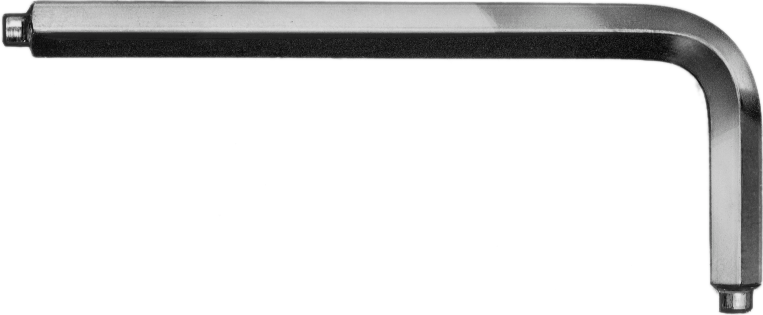 Stiftschlüssel Sechskant mit Zapfen DIN6911 L137x57mm SW12mm