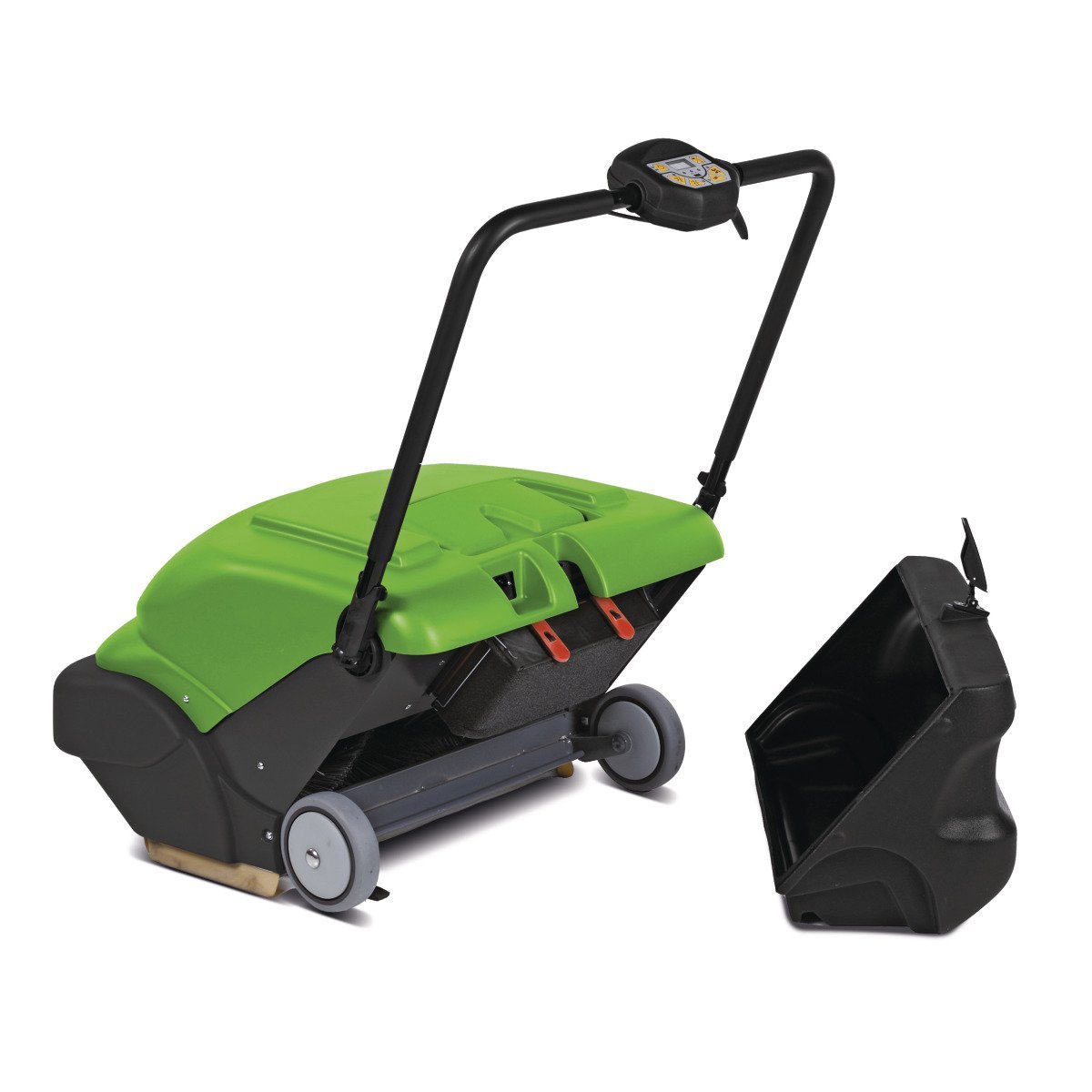 Handgeführte Kehrsaugmaschine Cleancraft KM 625