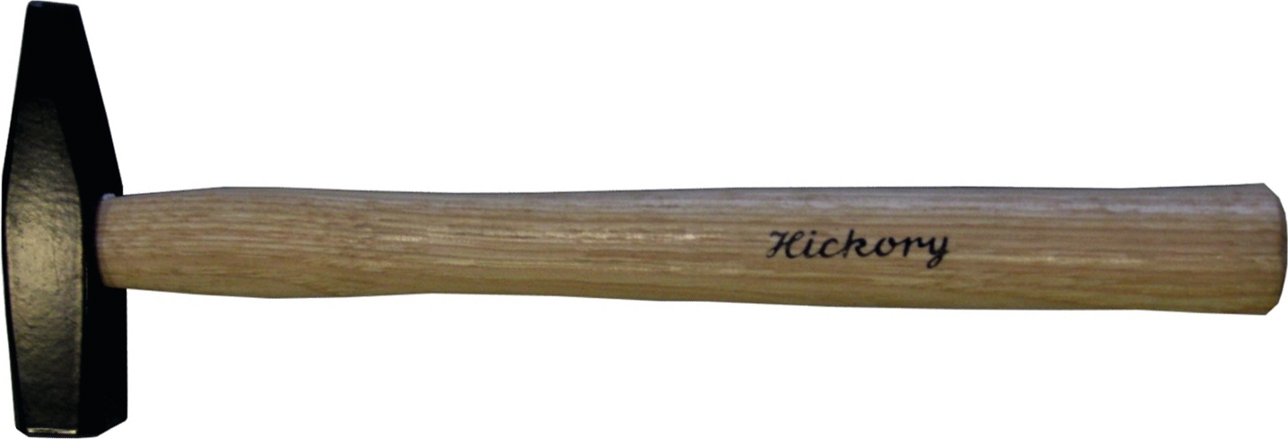 Schlosserhammer Hickorystiel DIN1041 0,1kg