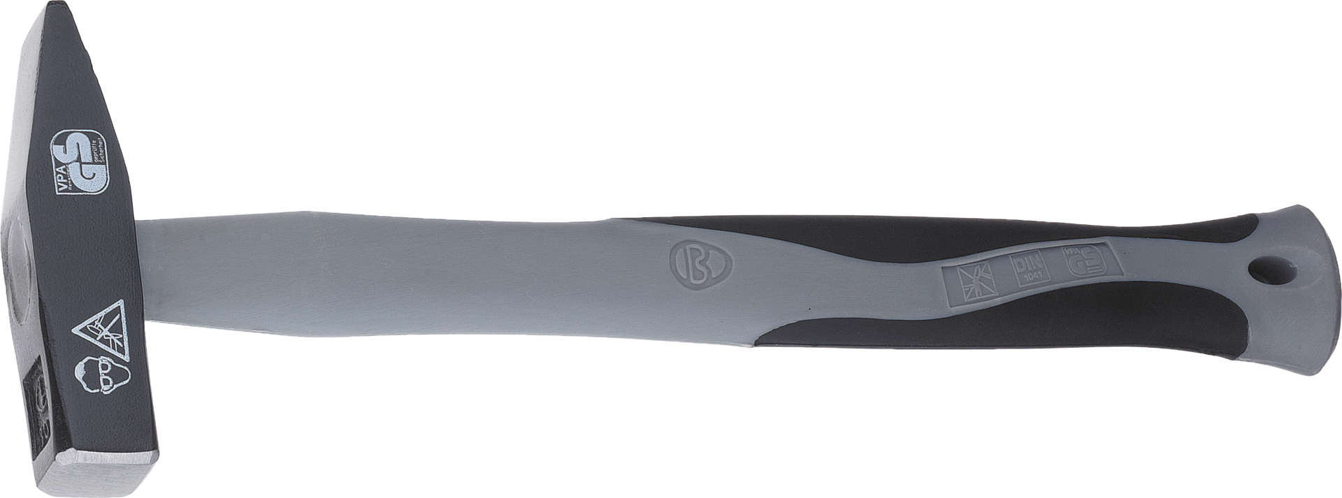Ruthe Schlosserhammer Fiberglasstiel VPA/GS-geprüft 500 g