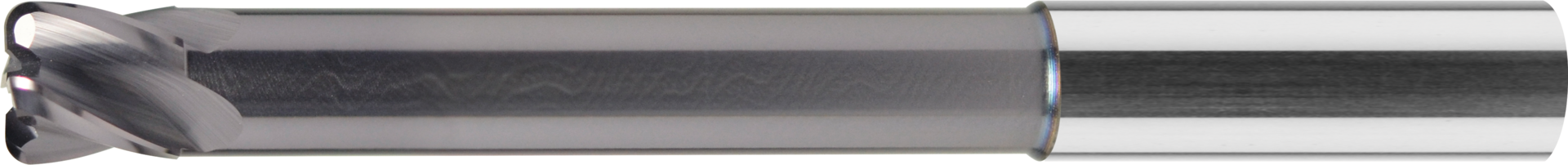 Kopierfräser Eckenradius VHM TiAlN Z4 HSC Typ H WN/DIN6535-HA D3X1mm