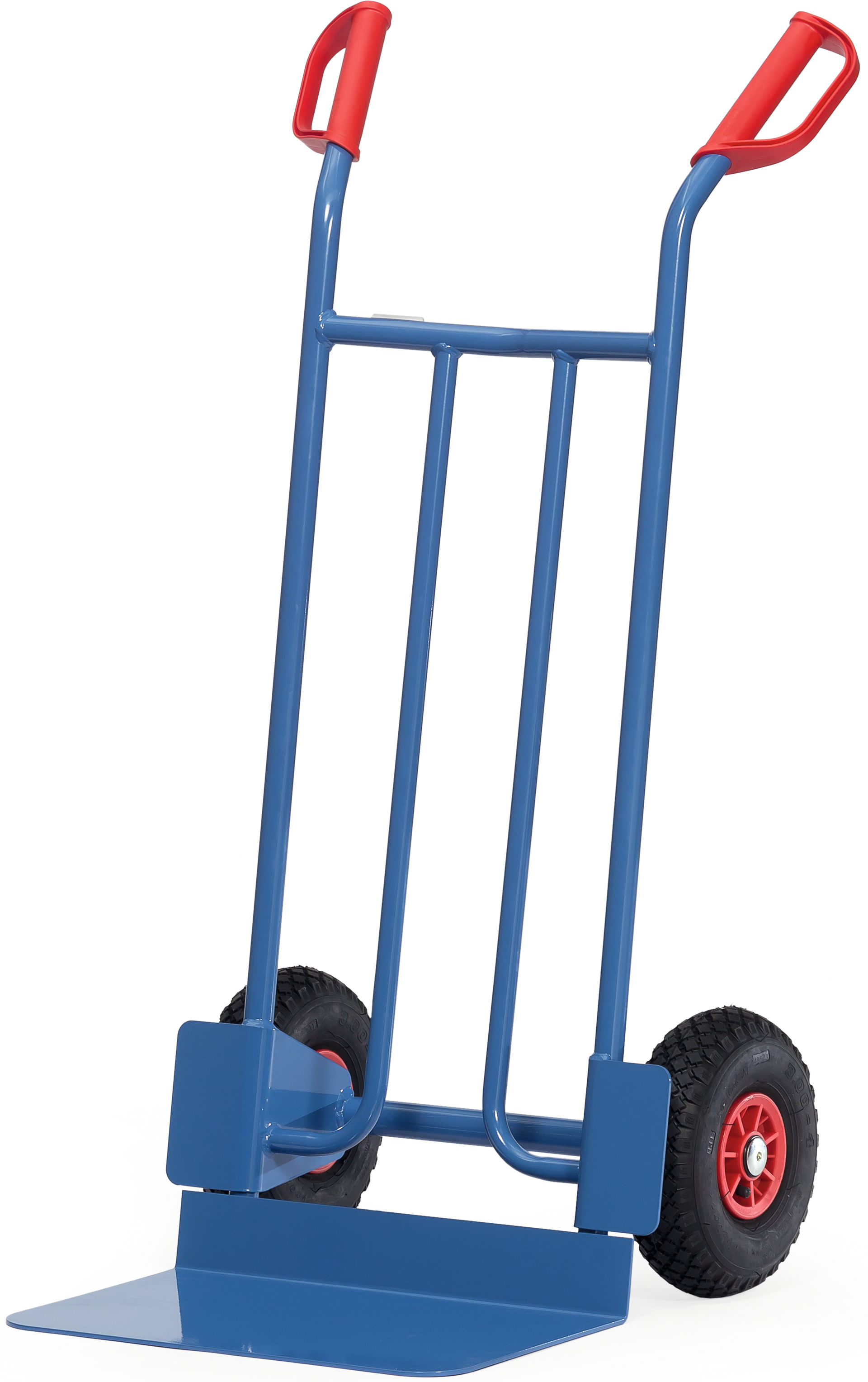 Stahlrohrkarre 250 kg mit kleiner Schaufel 400x150mm Vollgummi