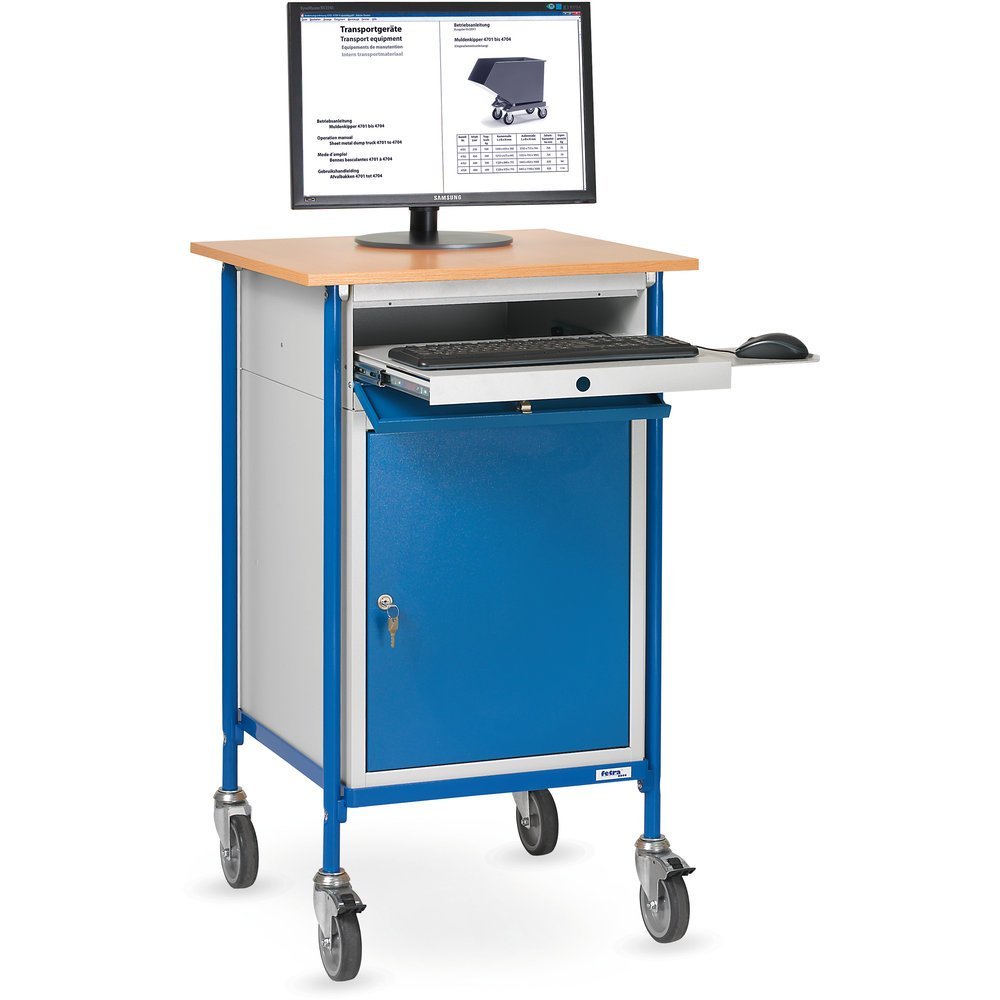 Rollpult für Computer