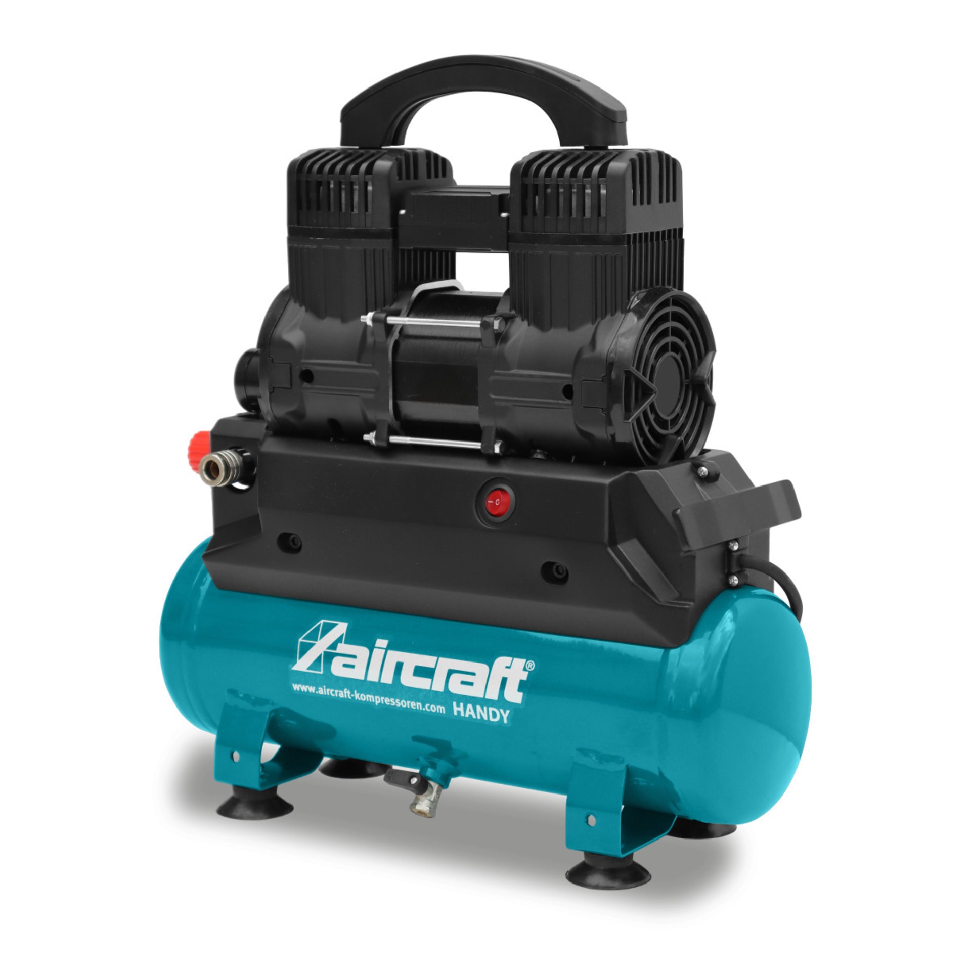 Kolbenkompressor Aircraft HANDY SILENCE 171 OF E