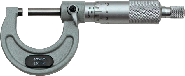 Bügelmessschraube Abl. 0,01mm DIN863 MB0-25mm