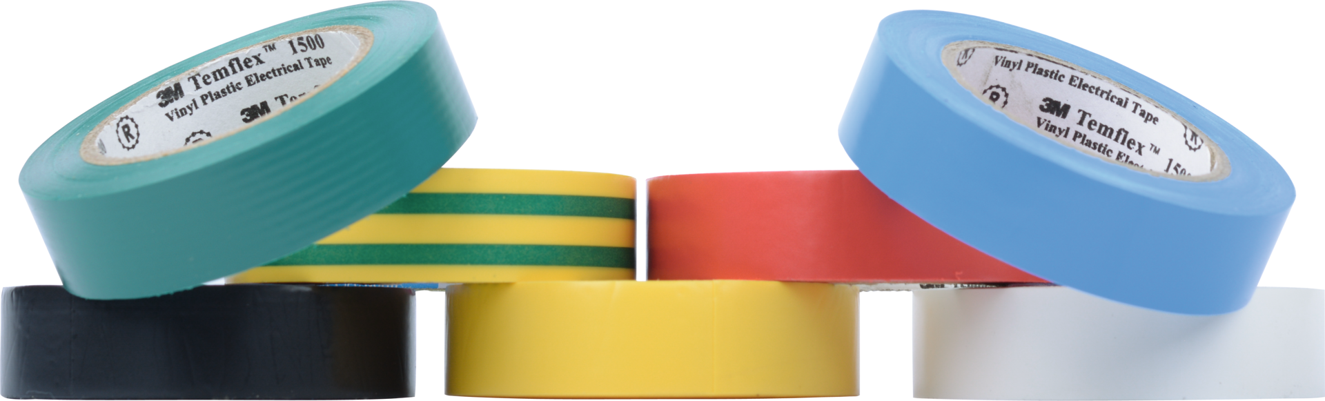 Isolierband Temflex™ L10m B15mm weiß
