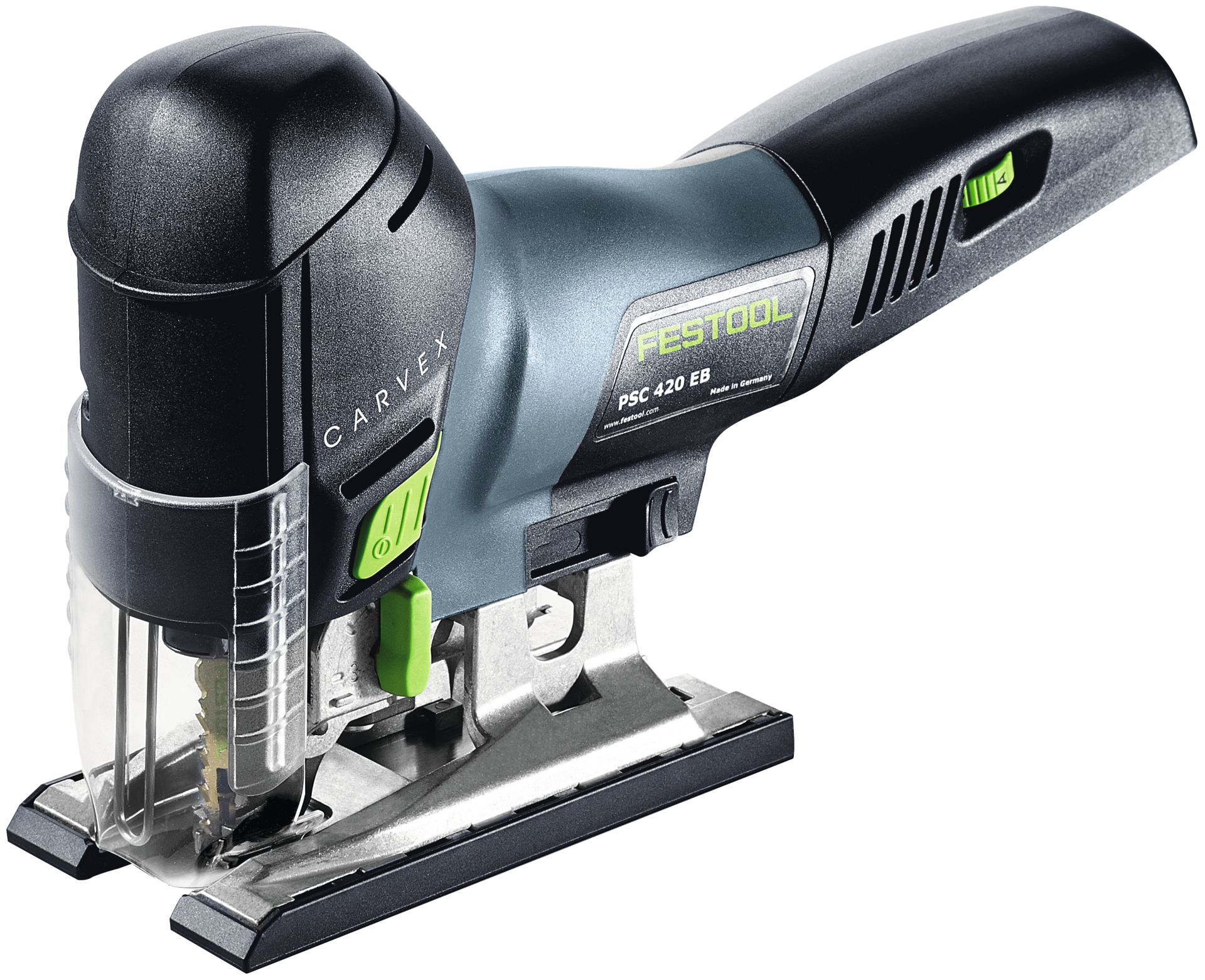 Akku-Pendelstichsäge 18V CARVEX PSC 420 Li EB-Basic Akku-Pendelstichsäge 18V CARVEX PSC 420 Li EB-Basic