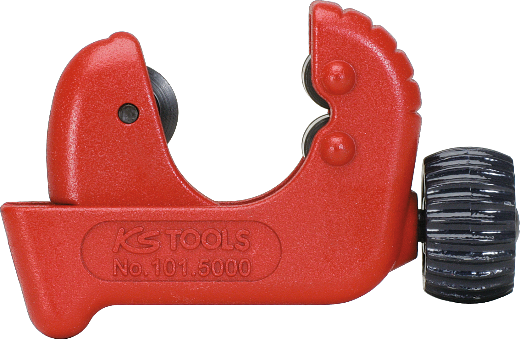 KS-Tools Rohrabschneider Mini ergonomische Form Ø 3–28 mm