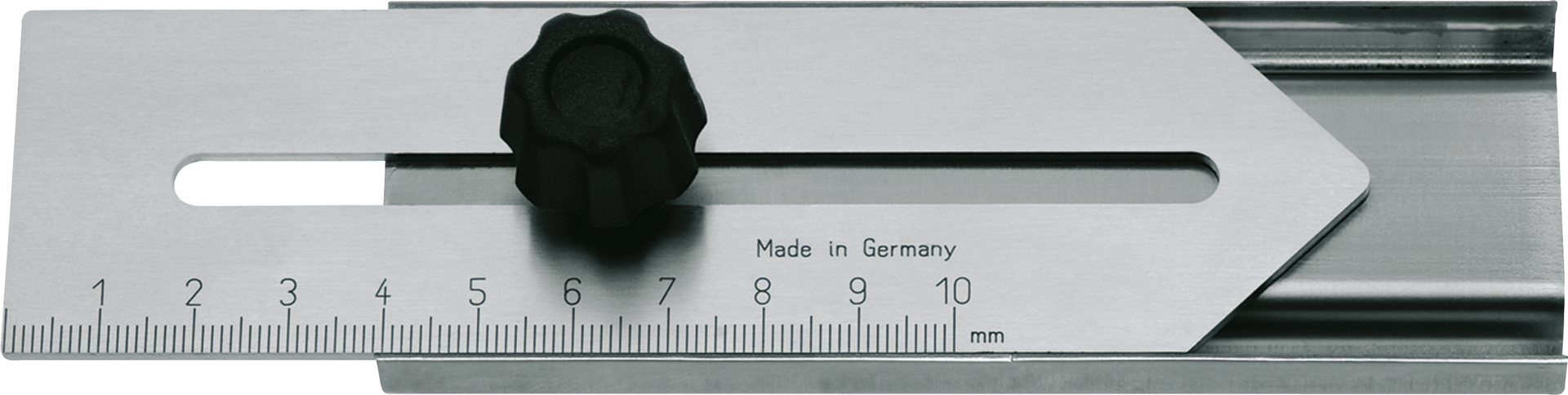 Streichmaß Festellschraube mit 90° Winkel MB0-200mm Abl. 1mm WN rostfrei Streichmaß Festellschraube mit 90° Winkel MB0-200mm Abl. 1mm WN rostfrei