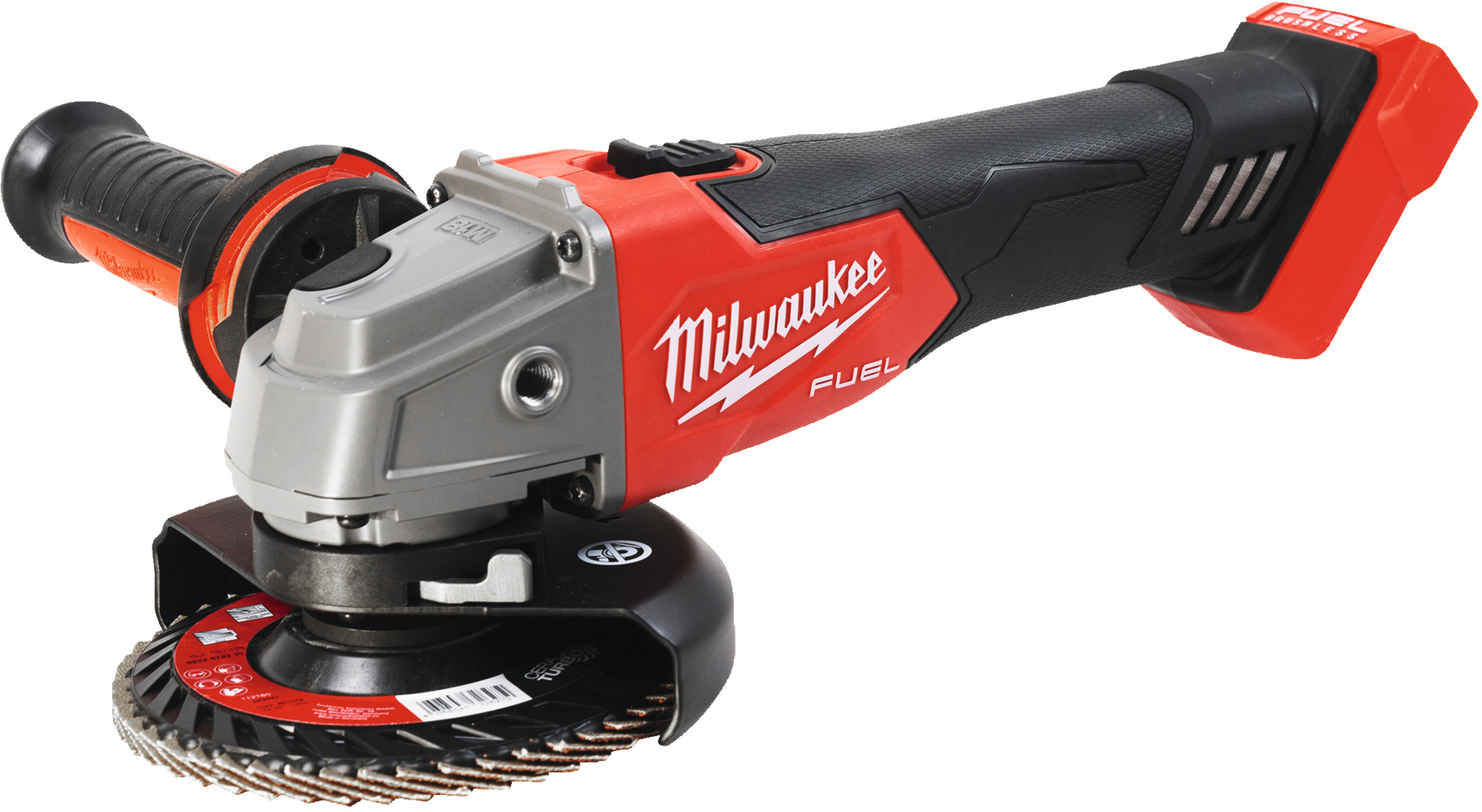 Akku-Winkelschleifer M18 FUEL™ solo M18 FSAG125X-OX inkl. HD-Box Akku-Winkelschleifer M18 FUEL™ solo M18 FSAG125X-OX inkl. HD-Box