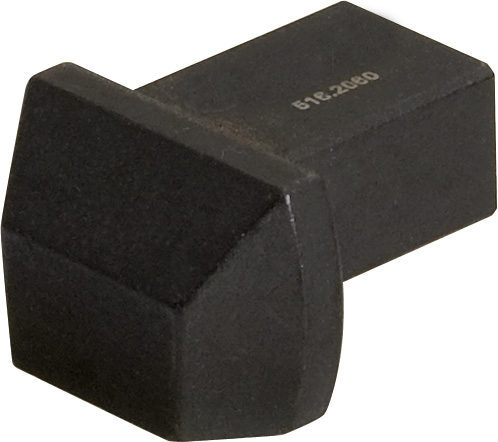 Einsteckanschweißstück 9x12mm Anschweißmaß 8x14mm Einsteckanschweißstück 9x12mm Anschweißmaß 8x14mm