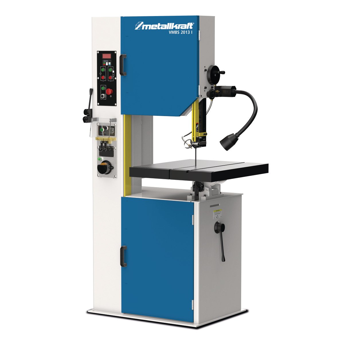Vertikal-Metallbandsäge Metallkraft VMBS 2013 I