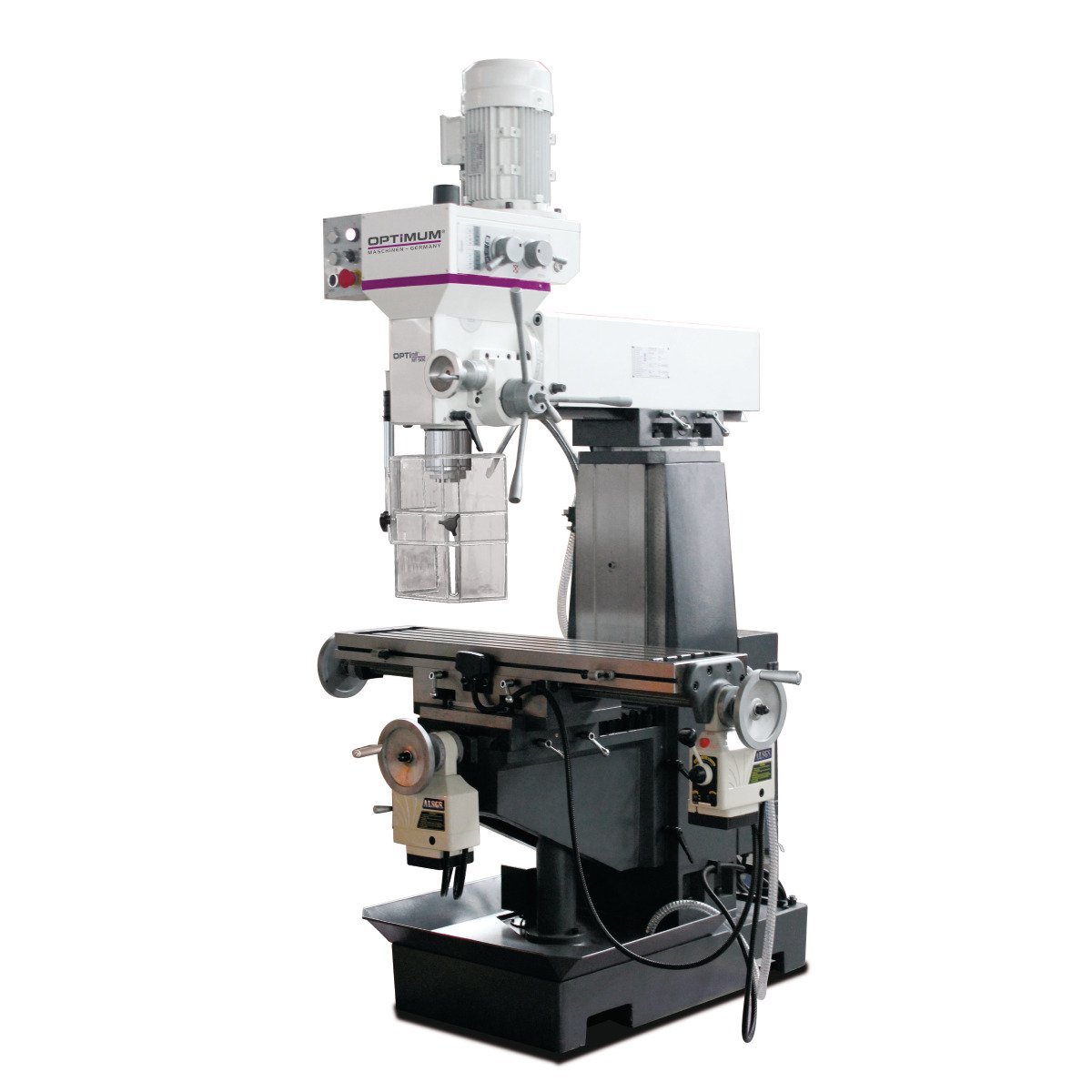 Bohr-Fräsmaschine Optimum OPTImill MT 50E